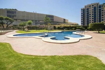 Apartamento Luminoso Con Vistas Al Mar. Appartement Calp