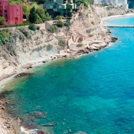 Apartamento Luminoso Con Vistas Al Mar. Appartement Calp