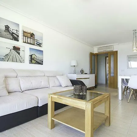 Apartamento Luminoso Con Vistas Al Mar. Appartement