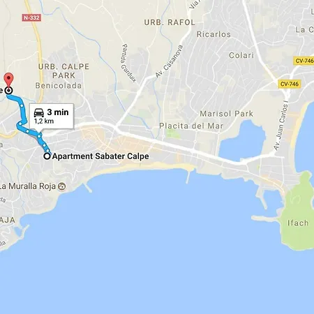 Apartamento Luminoso Con Vistas Al Mar. Appartement